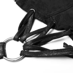 Harnais D'Epaule Gothique 'Hegoa' Noir 24 Harnais D'Epaule Gothique 'Hegoa' Noir -Magasin De Mode harnais d epaule gothique hegoa noir 10