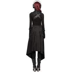 Harnais D'Epaule Gothique 'Hegoa' Noir 17 Harnais D'Epaule Gothique 'Hegoa' Noir -Magasin De Mode harnais d epaule gothique hegoa noir 3