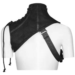 Harnais D'Epaule Gothique 'Hegoa' Noir 20 Harnais D'Epaule Gothique 'Hegoa' Noir -Magasin De Mode harnais d epaule gothique hegoa noir 6