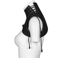 Harnais D'Epaule Gothique 'Hegoa' Noir 21 Harnais D'Epaule Gothique 'Hegoa' Noir -Magasin De Mode harnais d epaule gothique hegoa noir 7