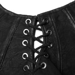 Harnais D'Epaule Gothique 'Hegoa' Noir 23 Harnais D'Epaule Gothique 'Hegoa' Noir -Magasin De Mode harnais d epaule gothique hegoa noir 9