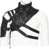 Harnais D'Epaule Steampunk 'Catharsis' Noir 1 Harnais D'Epaule Steampunk 'Catharsis' Noir -Magasin De Mode harnais d epaule steampunk catharsis noir