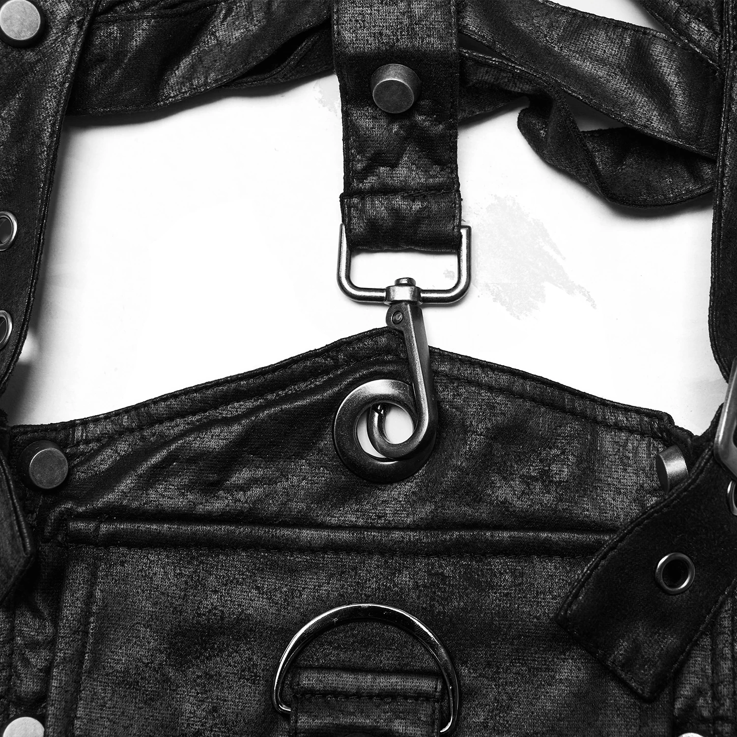 Harnais D'Epaule Steampunk 'Catharsis' Noir 17 Harnais D'Epaule Steampunk 'Catharsis' Noir – Image 15