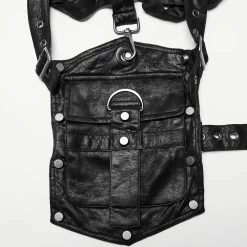 Harnais D'Epaule Steampunk 'Catharsis' Noir 34 Harnais D'Epaule Steampunk 'Catharsis' Noir -Magasin De Mode harnais d epaule steampunk catharsis noir 15