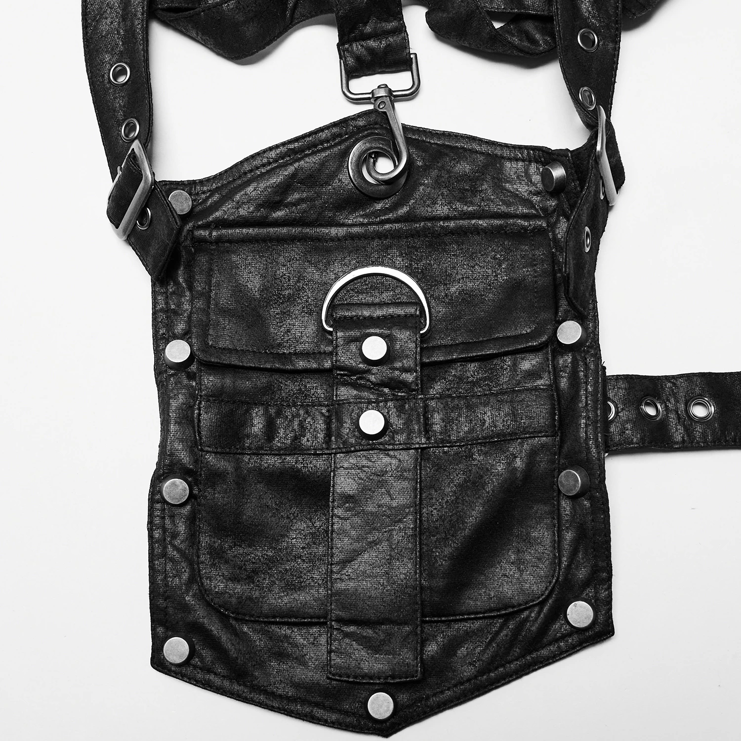 Harnais D'Epaule Steampunk 'Catharsis' Noir 18 Harnais D'Epaule Steampunk 'Catharsis' Noir – Image 16