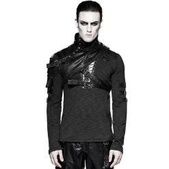 Harnais D'Epaule Steampunk 'Catharsis' Noir 21 Harnais D'Epaule Steampunk 'Catharsis' Noir -Magasin De Mode harnais d epaule steampunk catharsis noir 2