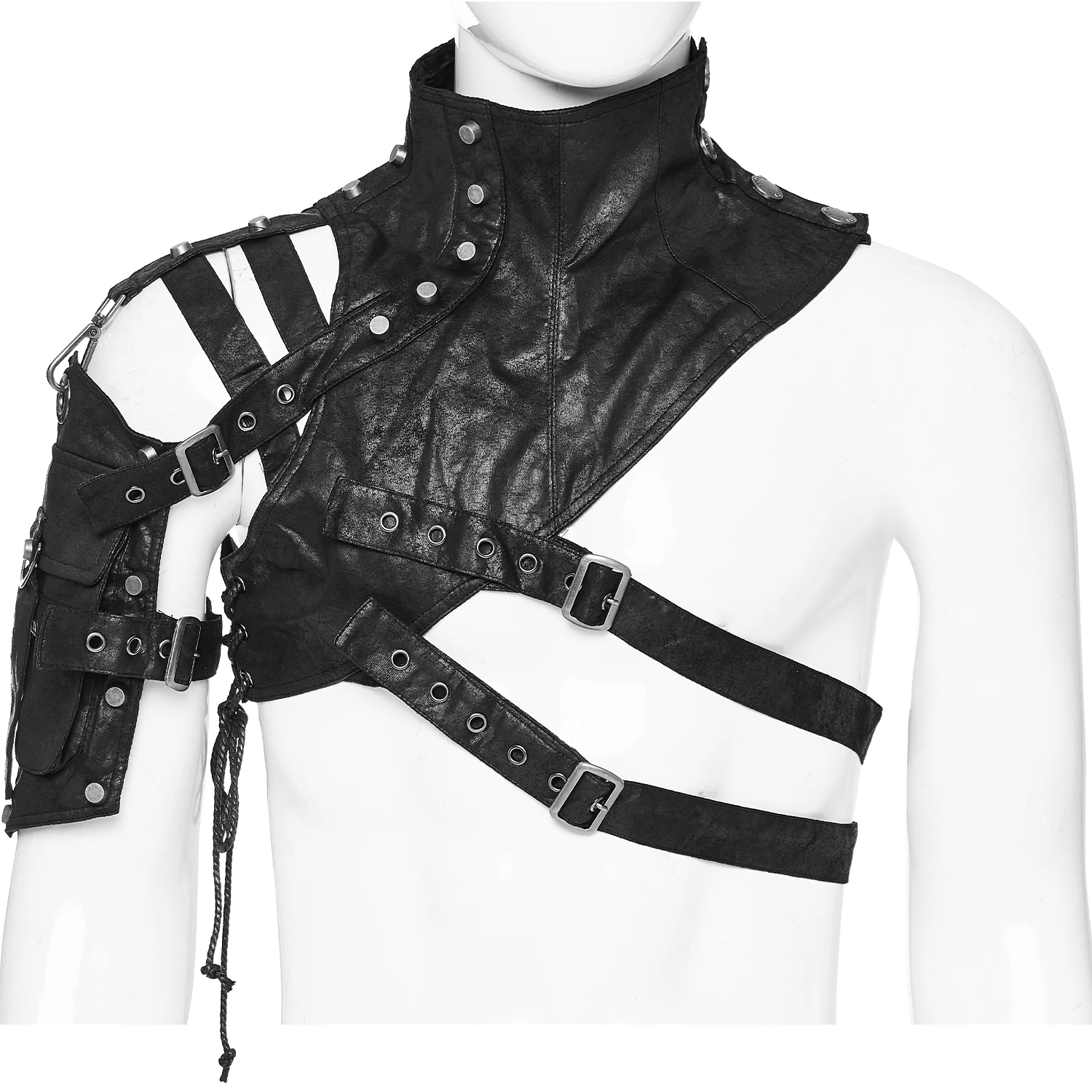 Harnais D'Epaule Steampunk 'Catharsis' Noir 8 Harnais D'Epaule Steampunk 'Catharsis' Noir – Image 6