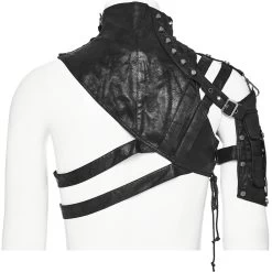 Harnais D'Epaule Steampunk 'Catharsis' Noir 25 Harnais D'Epaule Steampunk 'Catharsis' Noir -Magasin De Mode harnais d epaule steampunk catharsis noir 6