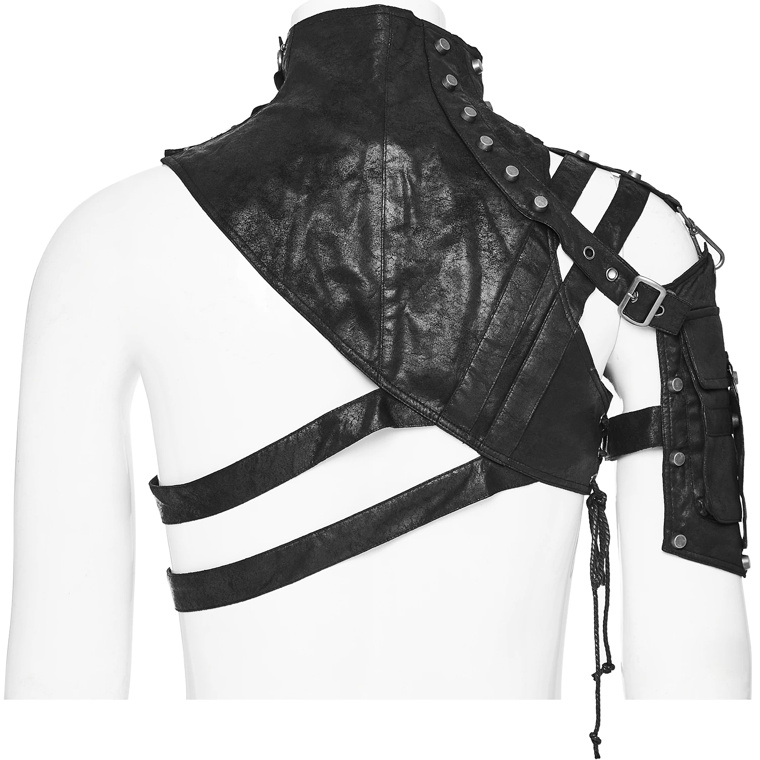 Harnais D'Epaule Steampunk 'Catharsis' Noir 9 Harnais D'Epaule Steampunk 'Catharsis' Noir – Image 7