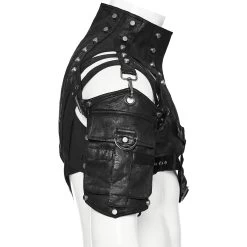 Harnais D'Epaule Steampunk 'Catharsis' Noir 26 Harnais D'Epaule Steampunk 'Catharsis' Noir -Magasin De Mode harnais d epaule steampunk catharsis noir 7