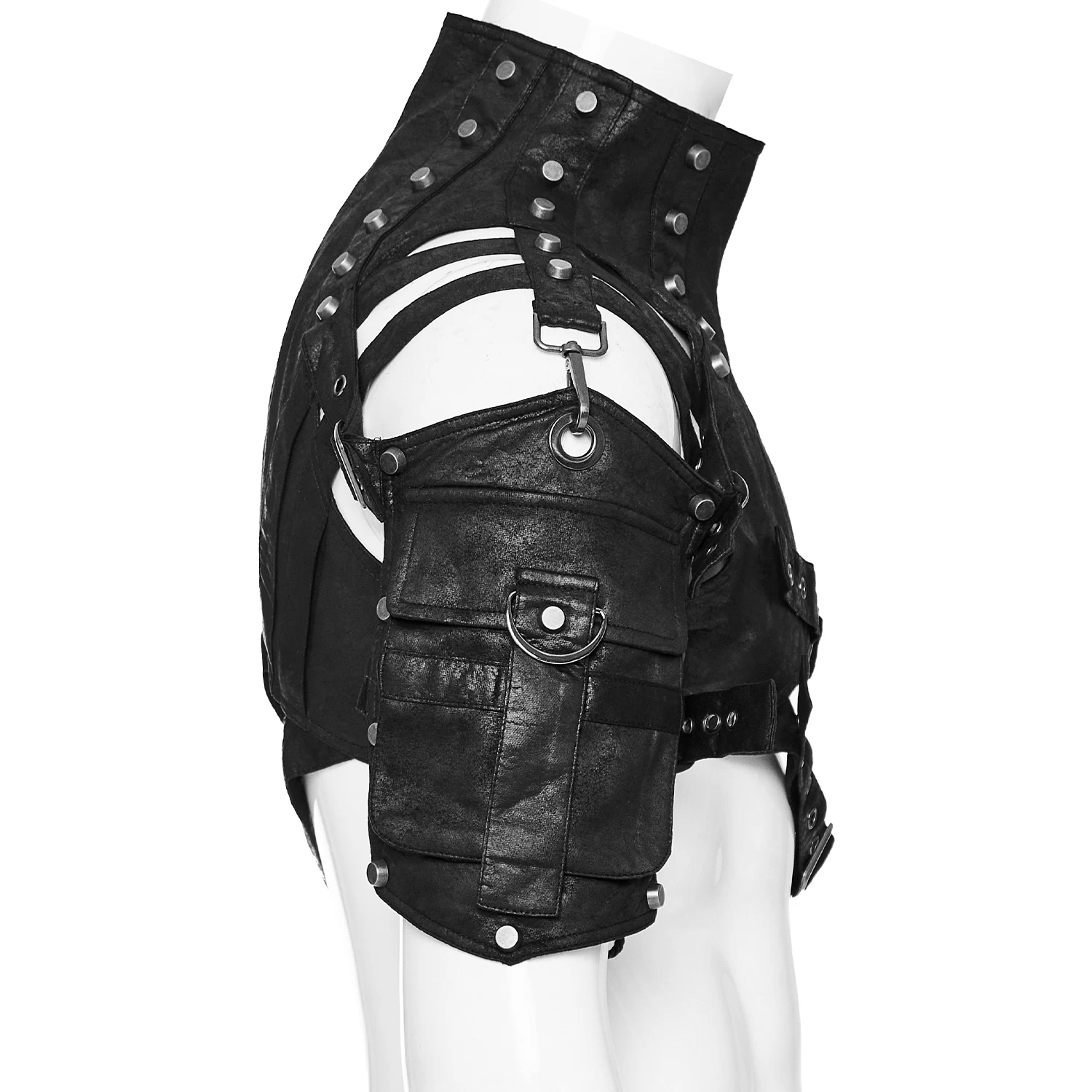 Harnais D'Epaule Steampunk 'Catharsis' Noir 10 Harnais D'Epaule Steampunk 'Catharsis' Noir – Image 8