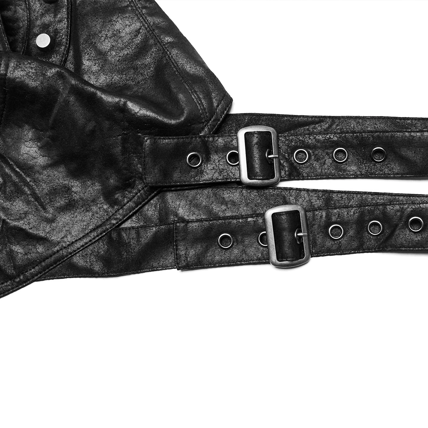 Harnais D'Epaule Steampunk 'Catharsis' Noir 12 Harnais D'Epaule Steampunk 'Catharsis' Noir – Image 10