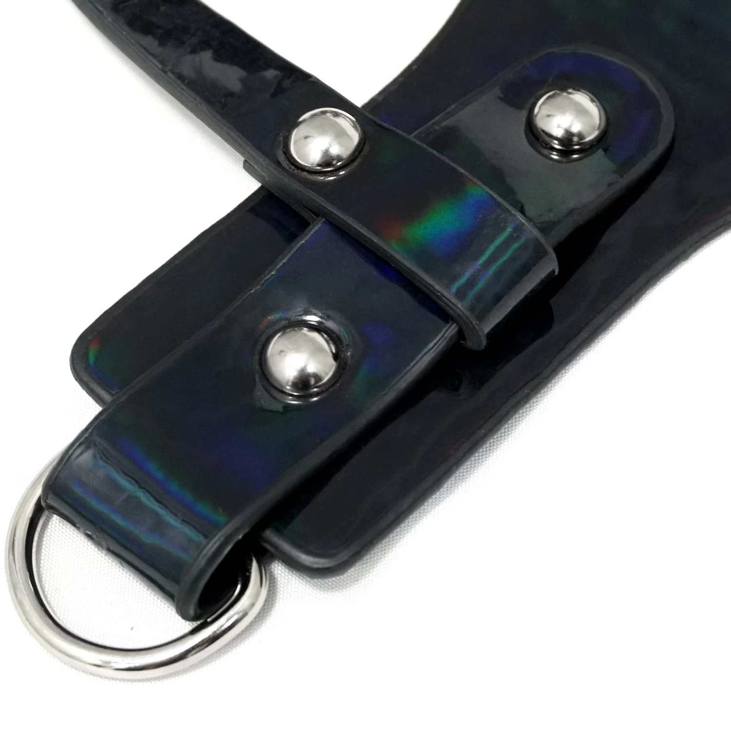 Harnais 'Punk Fantaisie' En Simili Cuir Noir 13 Harnais 'Punk Fantaisie' En Simili Cuir Noir â Image 11