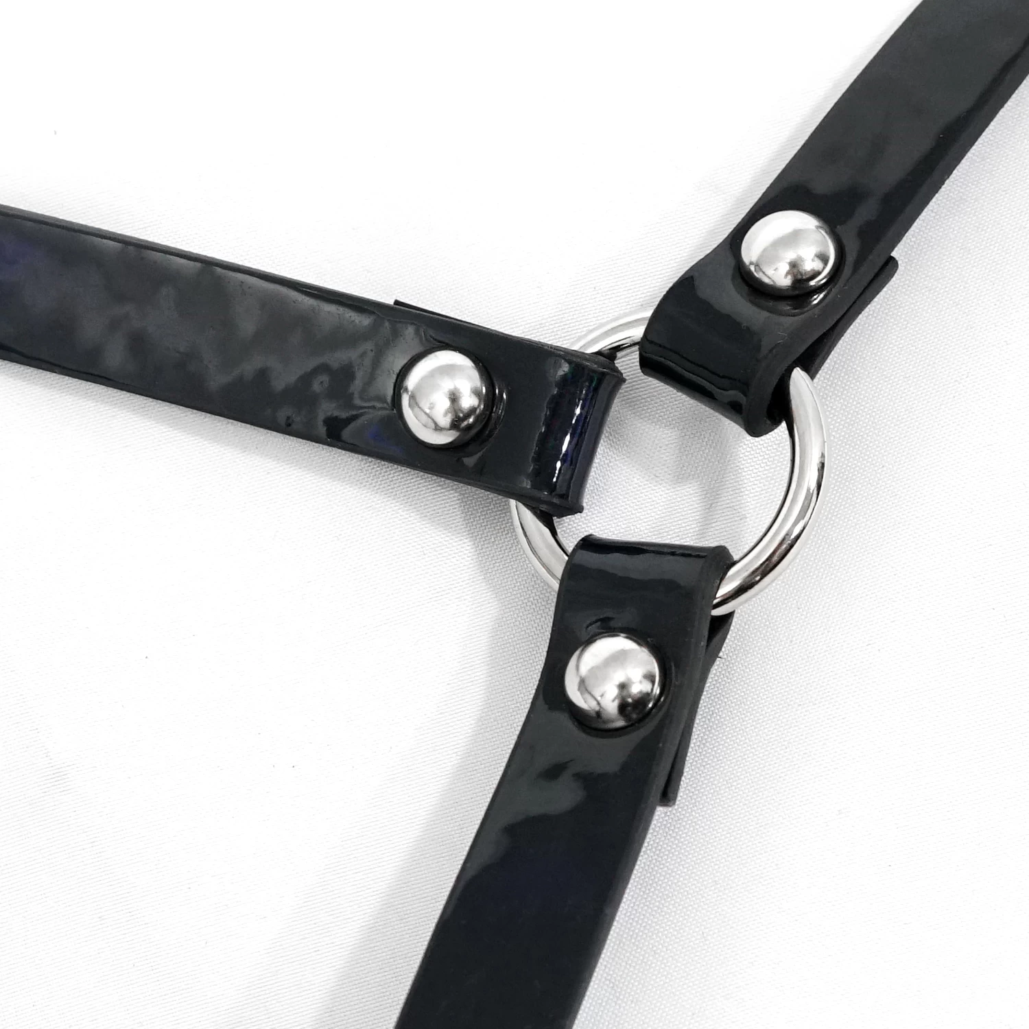 Harnais 'Punk Fantaisie' En Simili Cuir Noir 14 Harnais 'Punk Fantaisie' En Simili Cuir Noir â Image 12