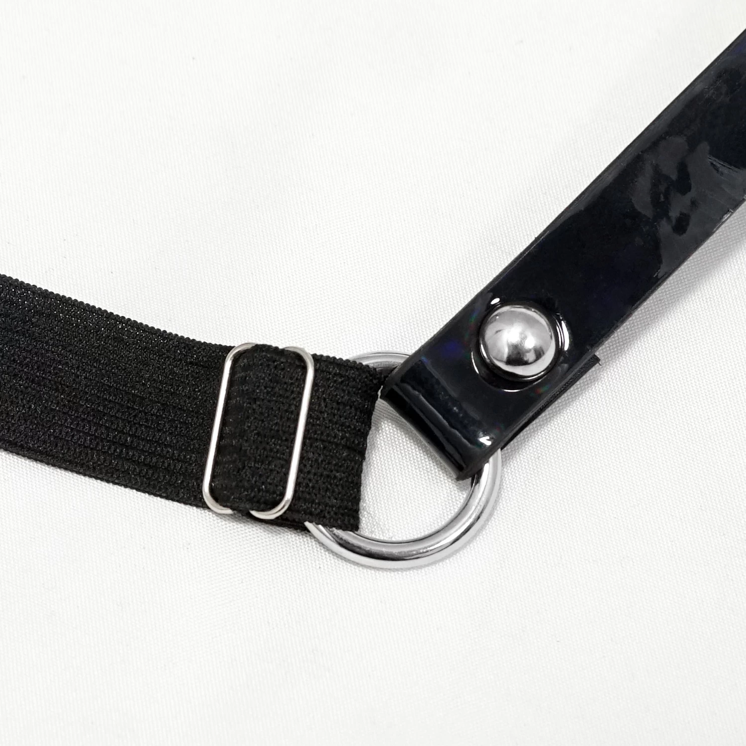 Harnais 'Punk Fantaisie' En Simili Cuir Noir 15 Harnais 'Punk Fantaisie' En Simili Cuir Noir â Image 13