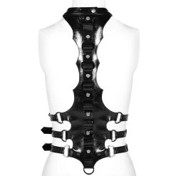Harnais 'Scarabeus' Noir -Magasin De Mode harnais scarabeus noir 10