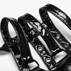 Harnais 'Scarabeus' Noir -Magasin De Mode harnais scarabeus noir 13