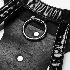 Harnais 'Scarabeus' Noir -Magasin De Mode harnais scarabeus noir 14