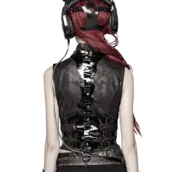 Harnais 'Scarabeus' Noir -Magasin De Mode harnais scarabeus noir 2