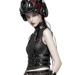 Harnais 'Scarabeus' Noir -Magasin De Mode harnais scarabeus noir 3