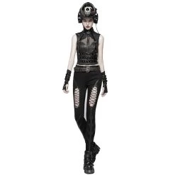 Harnais 'Scarabeus' Noir -Magasin De Mode harnais scarabeus noir 4