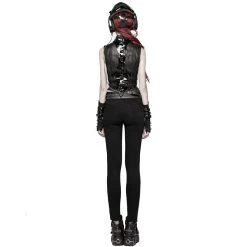 Harnais 'Scarabeus' Noir -Magasin De Mode harnais scarabeus noir 5