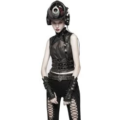 Harnais 'Scarabeus' Noir -Magasin De Mode harnais scarabeus noir 7