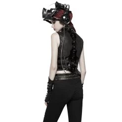 Harnais 'Scarabeus' Noir -Magasin De Mode harnais scarabeus noir 8