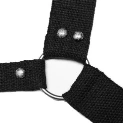 Harnais 'Xenos' Noir -Magasin De Mode harnais xenos noir 13