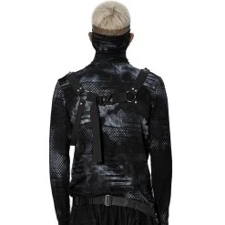 Harnais 'Xenos' Noir -Magasin De Mode harnais xenos noir 2