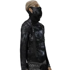 Harnais 'Xenos' Noir -Magasin De Mode harnais xenos noir 3