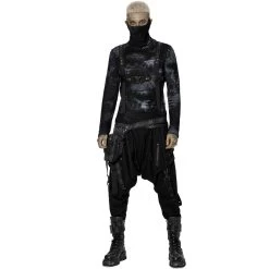 Harnais 'Xenos' Noir -Magasin De Mode harnais xenos noir 4