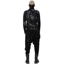 Harnais 'Xenos' Noir -Magasin De Mode harnais xenos noir 5