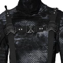 Harnais 'Xenos' Noir -Magasin De Mode harnais xenos noir 7