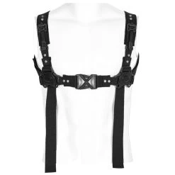 Harnais 'Xenos' Noir -Magasin De Mode harnais xenos noir 8