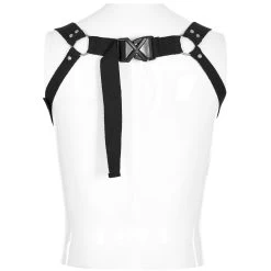 Harnais 'Xenos' Noir -Magasin De Mode harnais xenos noir 9