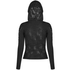 Haut à Capuche 'Destruction Unit' Noir 30 Haut à Capuche 'Destruction Unit' Noir -Magasin De Mode haut a capuche destruction unit noir 11