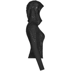 Haut à Capuche 'Destruction Unit' Noir 31 Haut à Capuche 'Destruction Unit' Noir -Magasin De Mode haut a capuche destruction unit noir 12