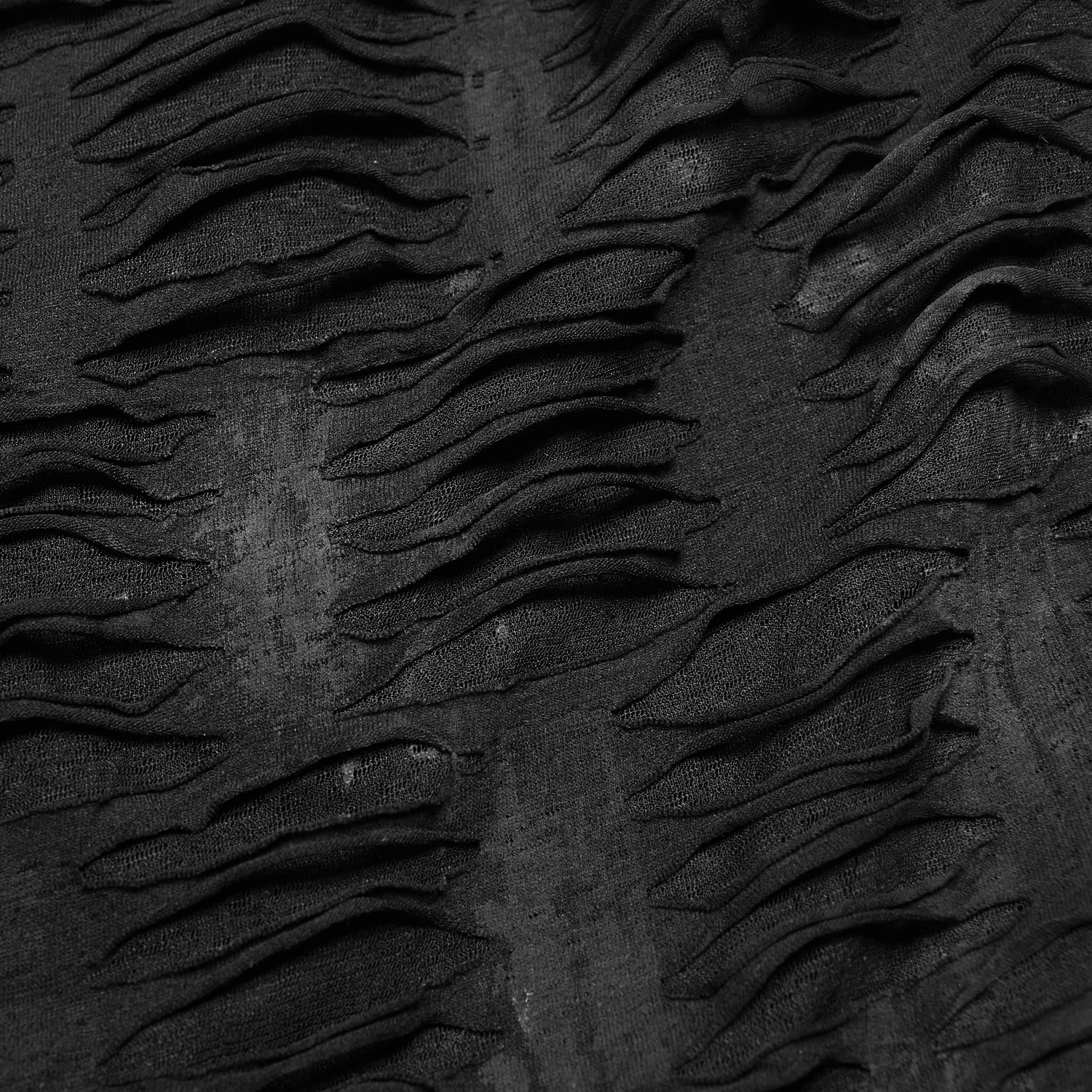 Haut à Capuche 'Destruction Unit' Noir 16 Haut à Capuche 'Destruction Unit' Noir – Image 14