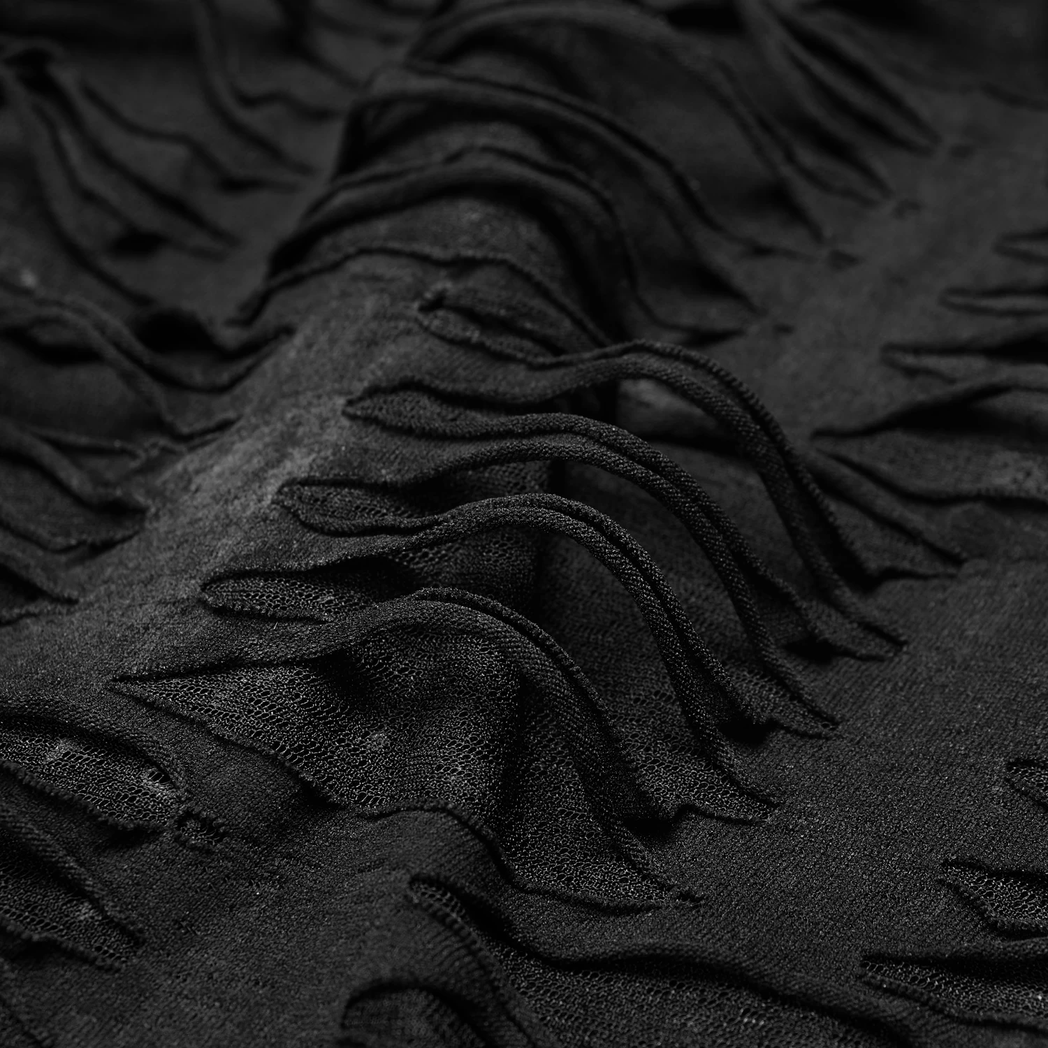 Haut à Capuche 'Destruction Unit' Noir 17 Haut à Capuche 'Destruction Unit' Noir – Image 15