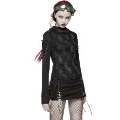 Haut à Capuche 'Destruction Unit' Noir 22 Haut à Capuche 'Destruction Unit' Noir -Magasin De Mode haut a capuche destruction unit noir 3