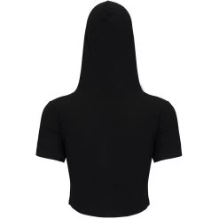 Haut à Capuche 'Pentagram' Noir 30 Haut à Capuche 'Pentagram' Noir -Magasin De Mode haut a capuche pentagram noir 11