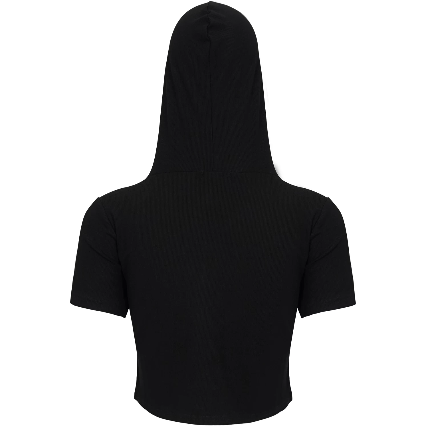 Haut à Capuche 'Pentagram' Noir 14 Haut à Capuche 'Pentagram' Noir – Image 12