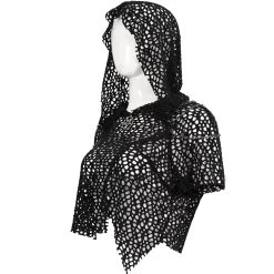 Haut à Capuche 'Sherzal' Noir -Magasin De Mode haut a capuche sherzal noir 11