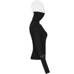 Haut à Col Roulé 'Hegoa' Noir 27 Haut à Col Roulé 'Hegoa' Noir -Magasin De Mode haut a col roule hegoa noir 10