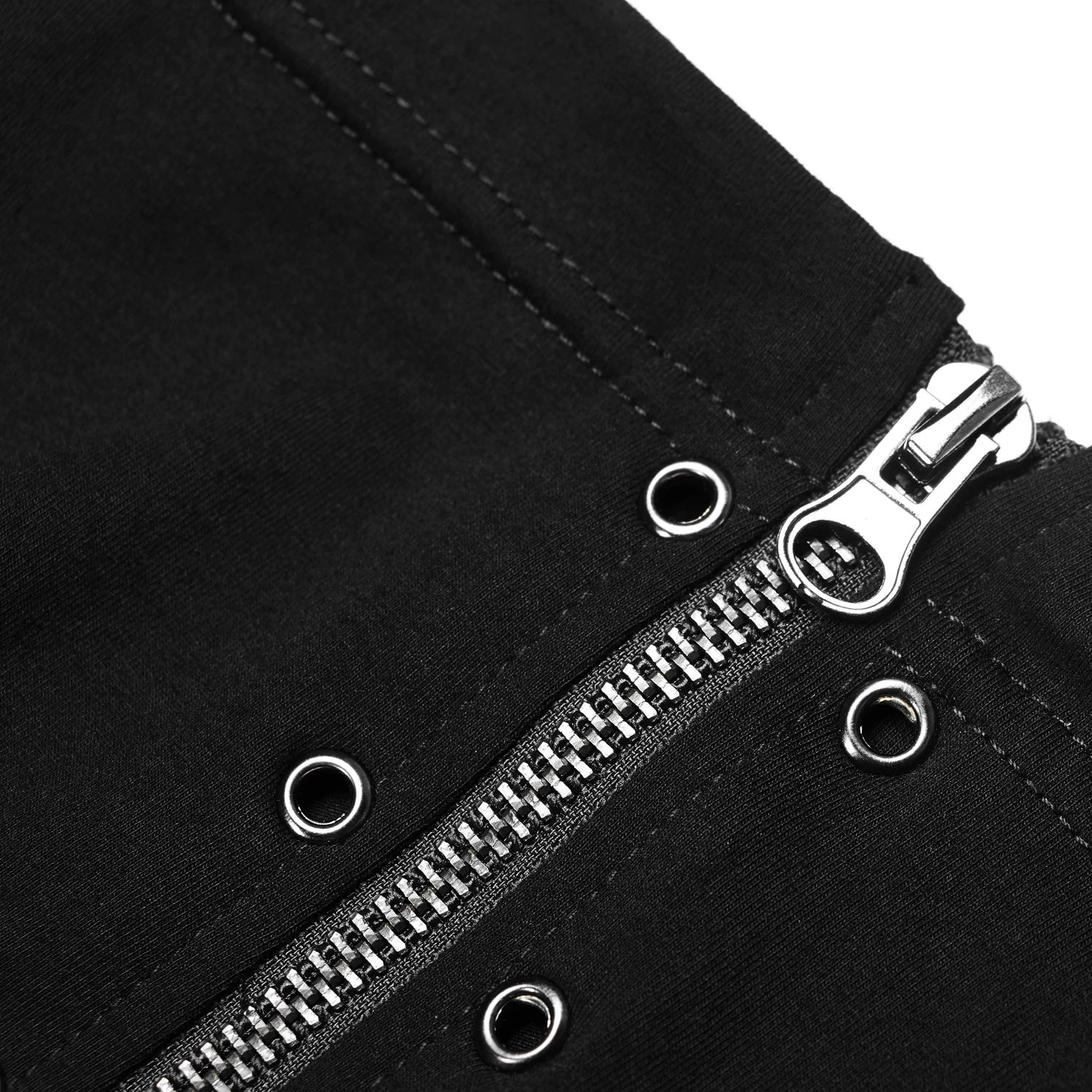 Haut à Col Roulé 'Hegoa' Noir 14 Haut à Col Roulé 'Hegoa' Noir – Image 12