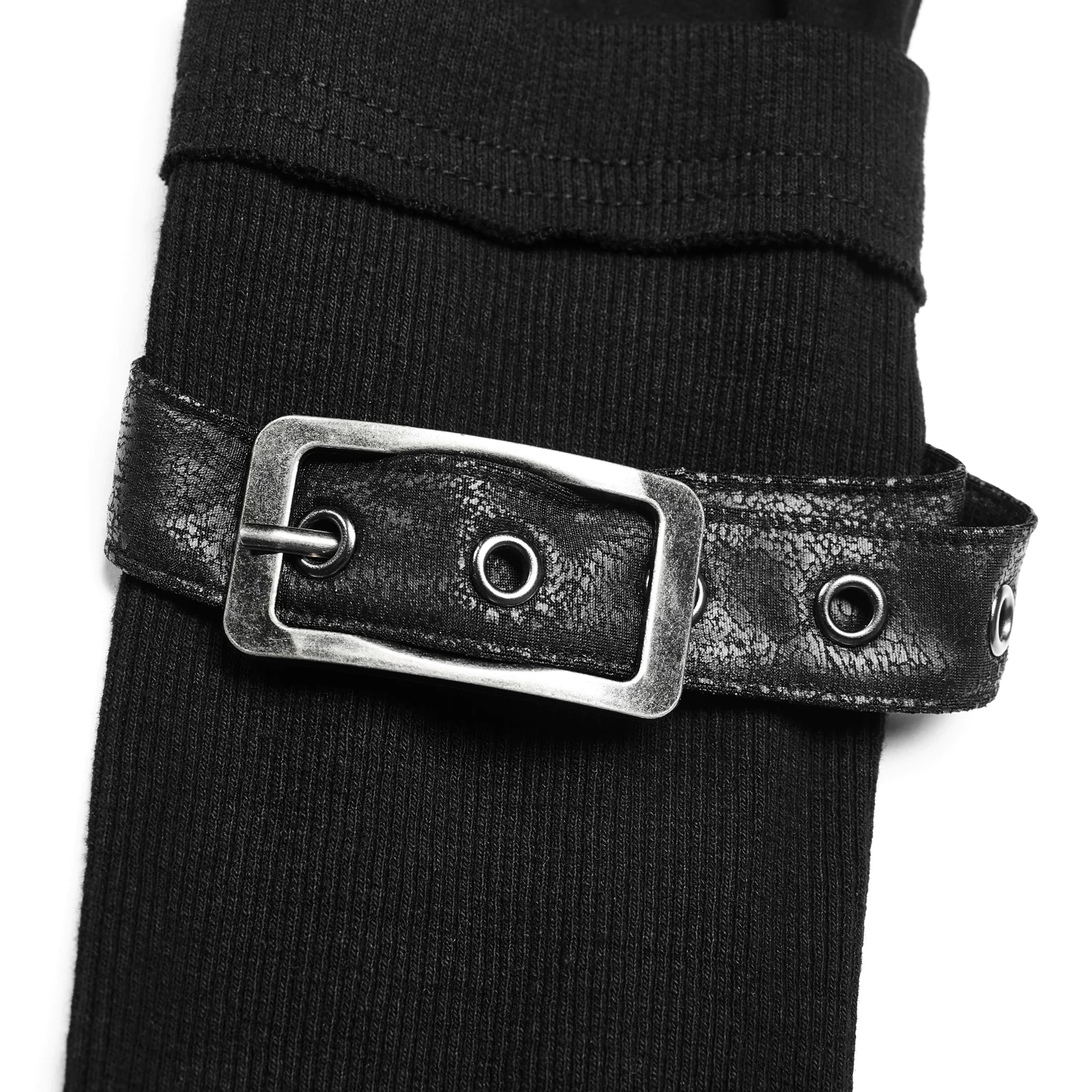 Haut à Col Roulé 'Hegoa' Noir 16 Haut à Col Roulé 'Hegoa' Noir – Image 14