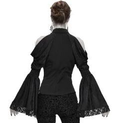 Haut à Manches Longues 'Furiosa' Noir -Magasin De Mode haut a manches longues furiosa noir 2