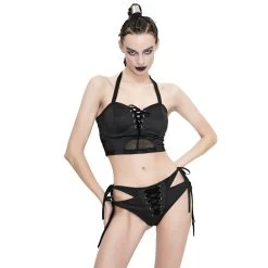 Haut De Bikini 'Nimue' Noir -Magasin De Mode haut de bikini nimue noir 2