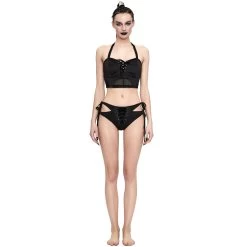 Haut De Bikini 'Nimue' Noir -Magasin De Mode haut de bikini nimue noir 6